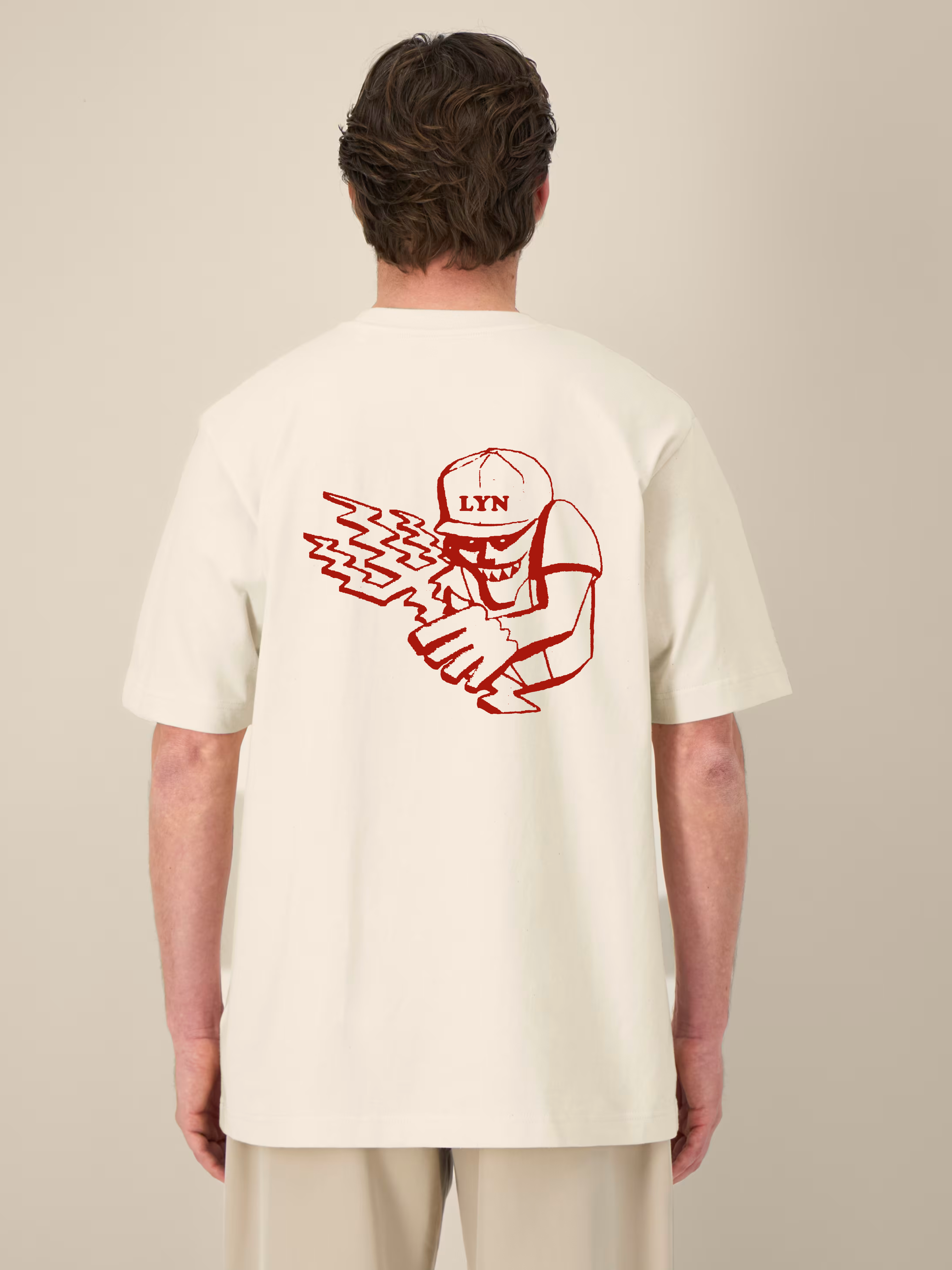 PREORDER: t-skjorte LYN/Lynsjern