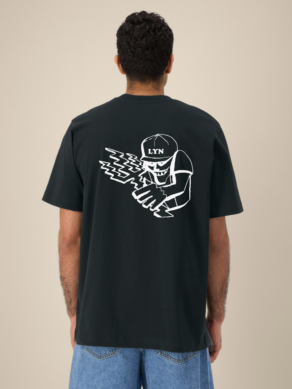 PREORDER: t-skjorte LYN/Lynsjern