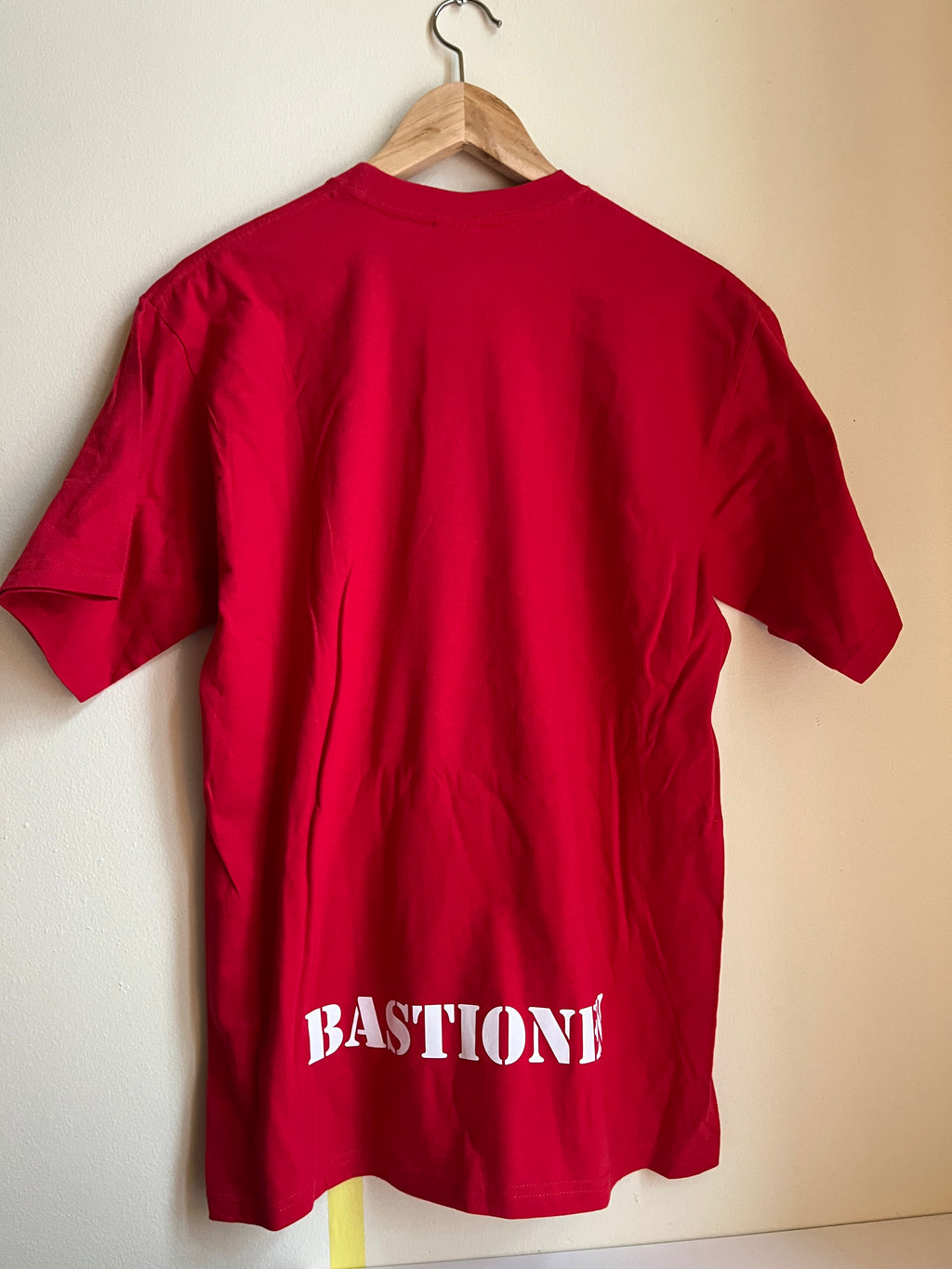 Lyn-logo/ Bastionen T-skjorte