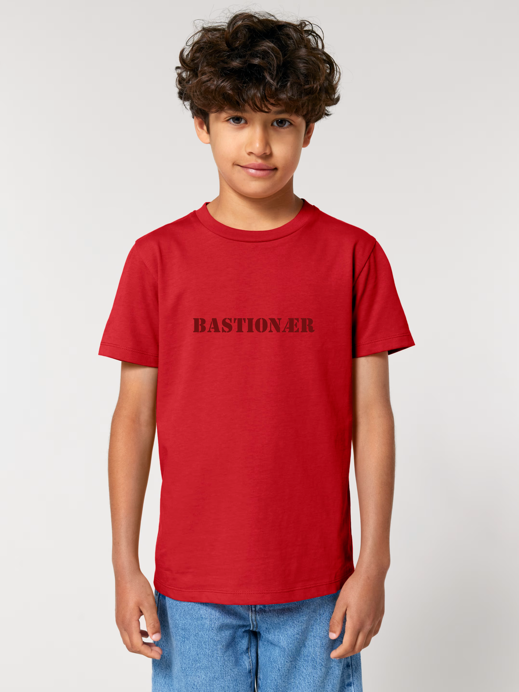 PREORDER: Barn t-skjorte Bastionær 3-13 år