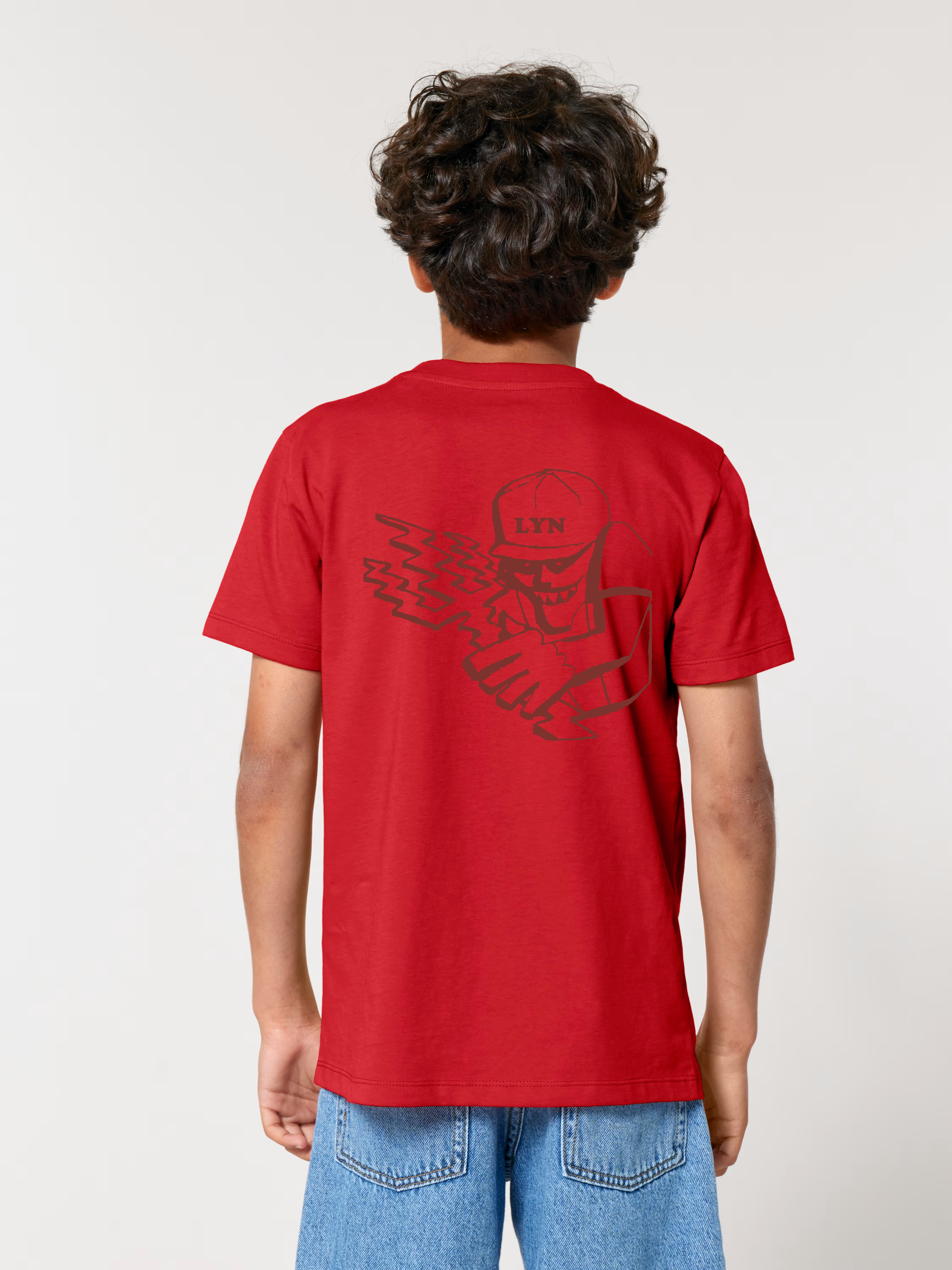 PREORDER: Barn t-skjorte Bastionær 3-13 år