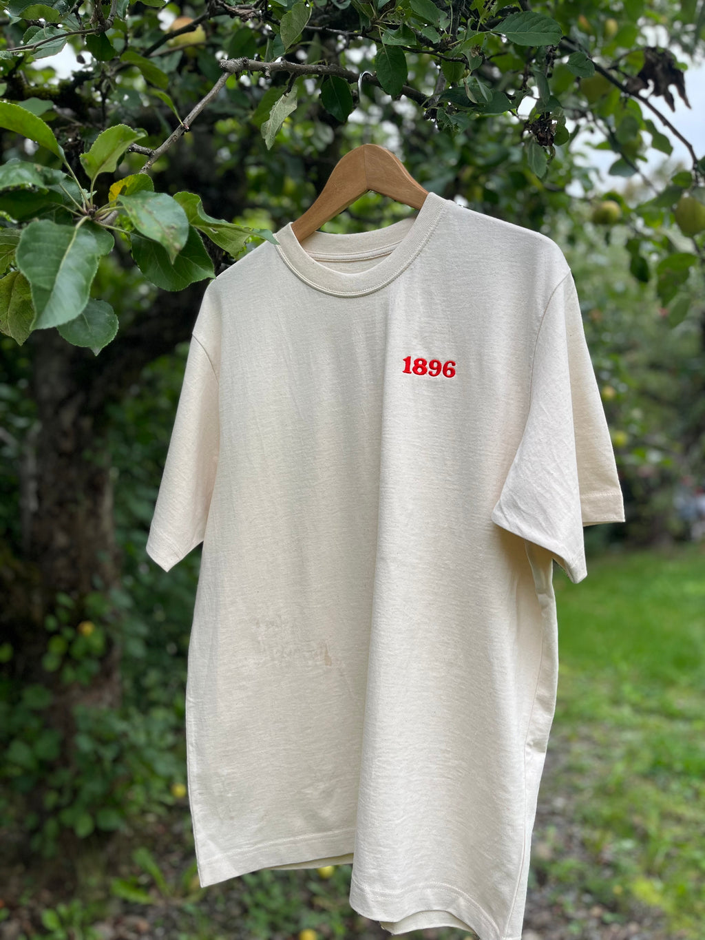 1896 t-skjorte