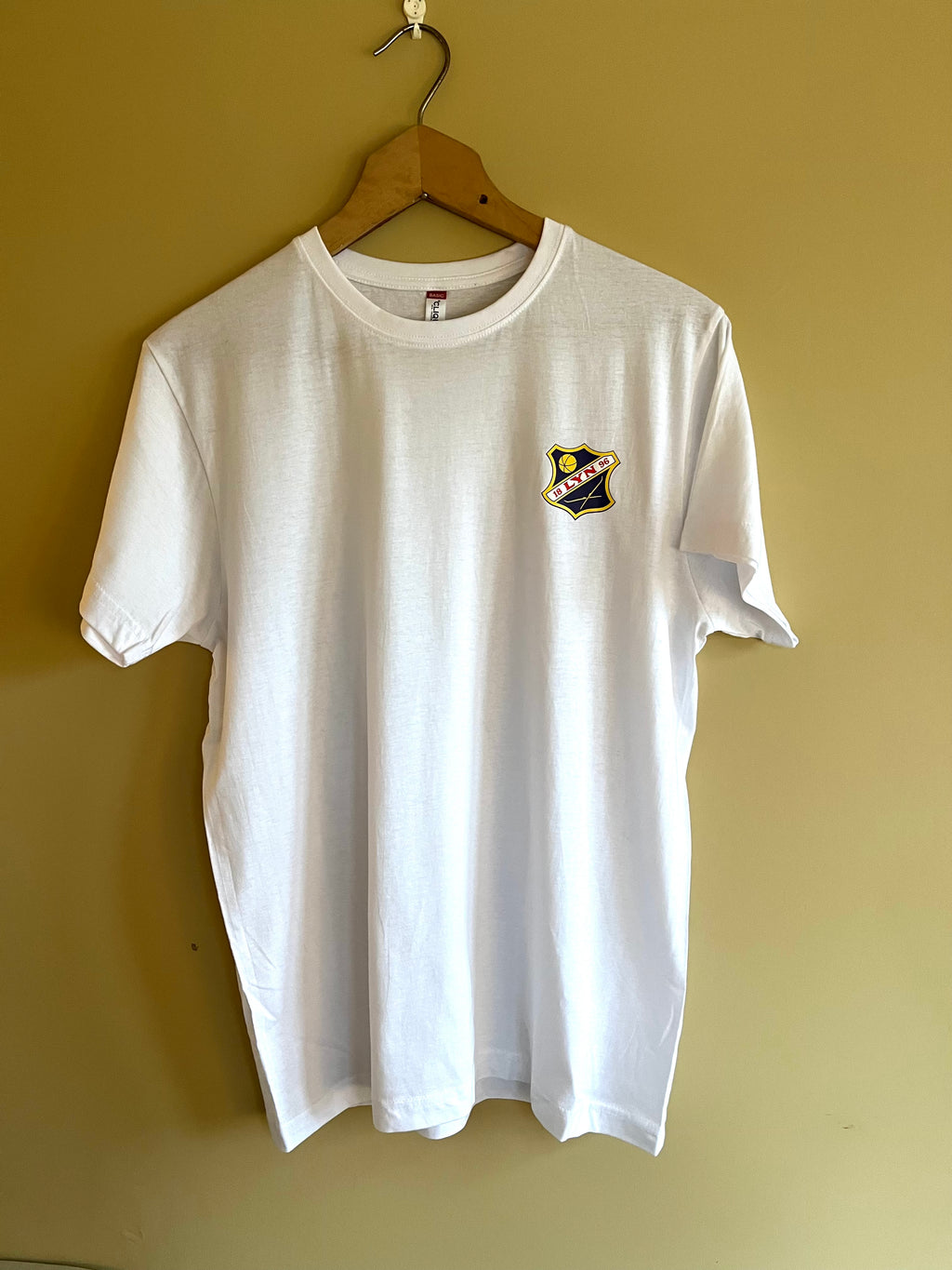 T-skjorte med Lyn-logo