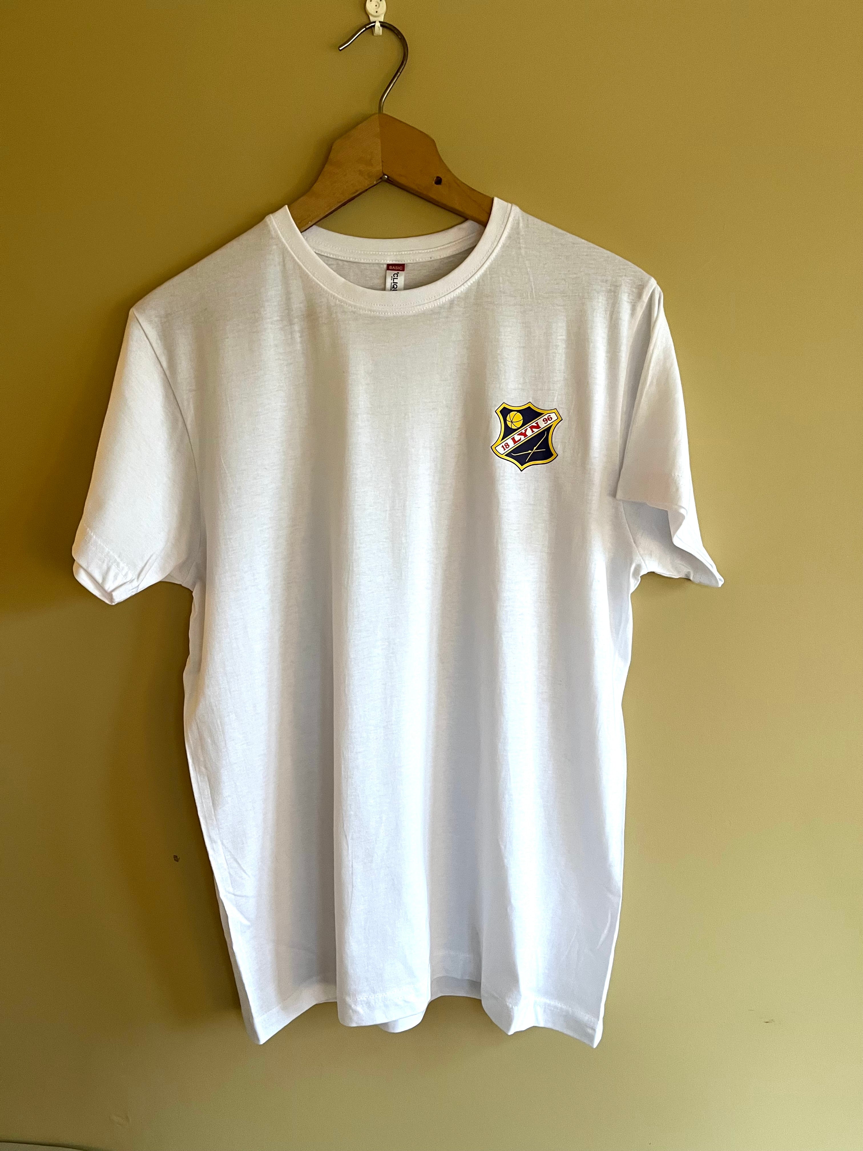 T-skjorte med Lyn-logo