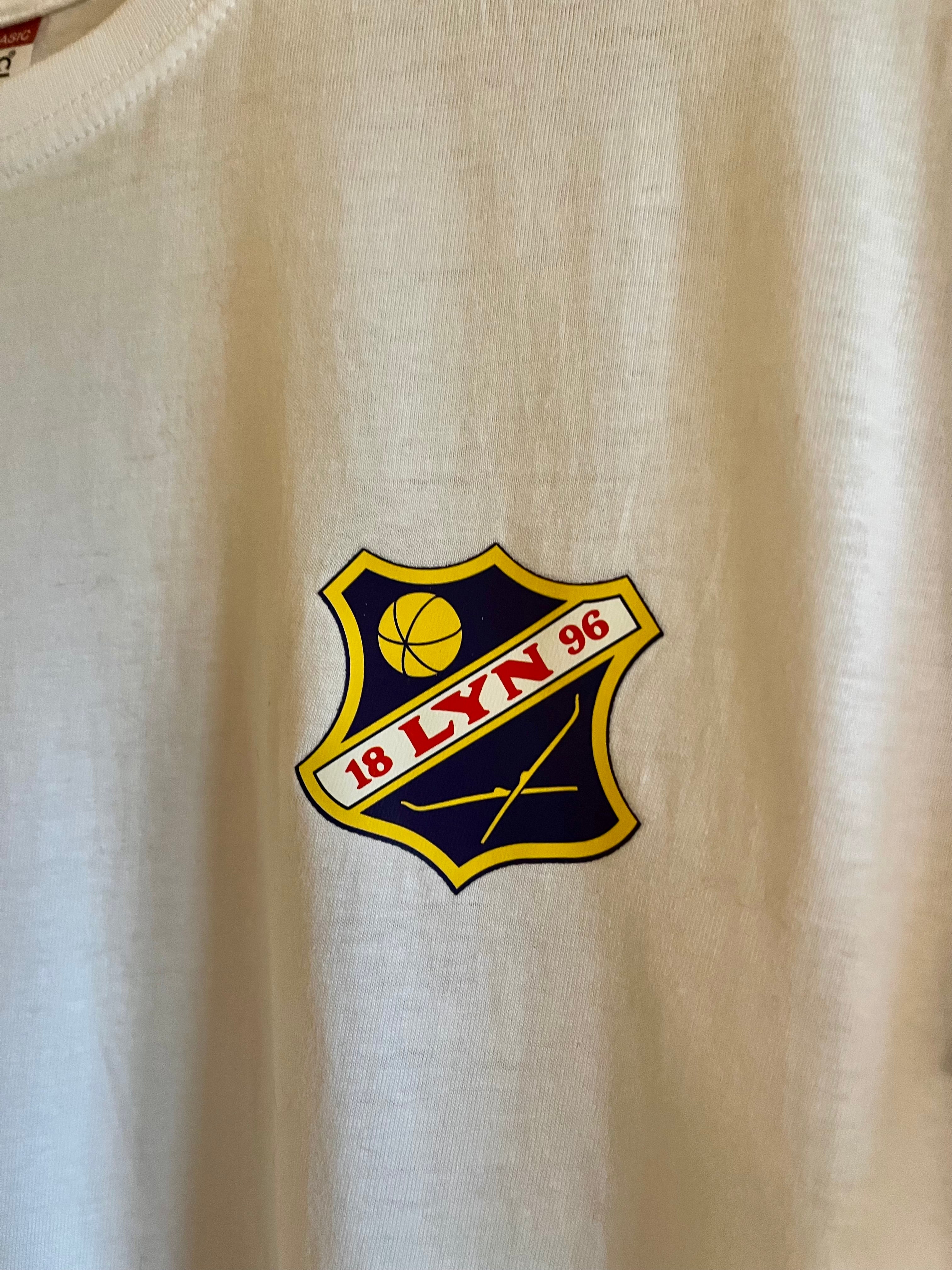 T-skjorte med Lyn-logo