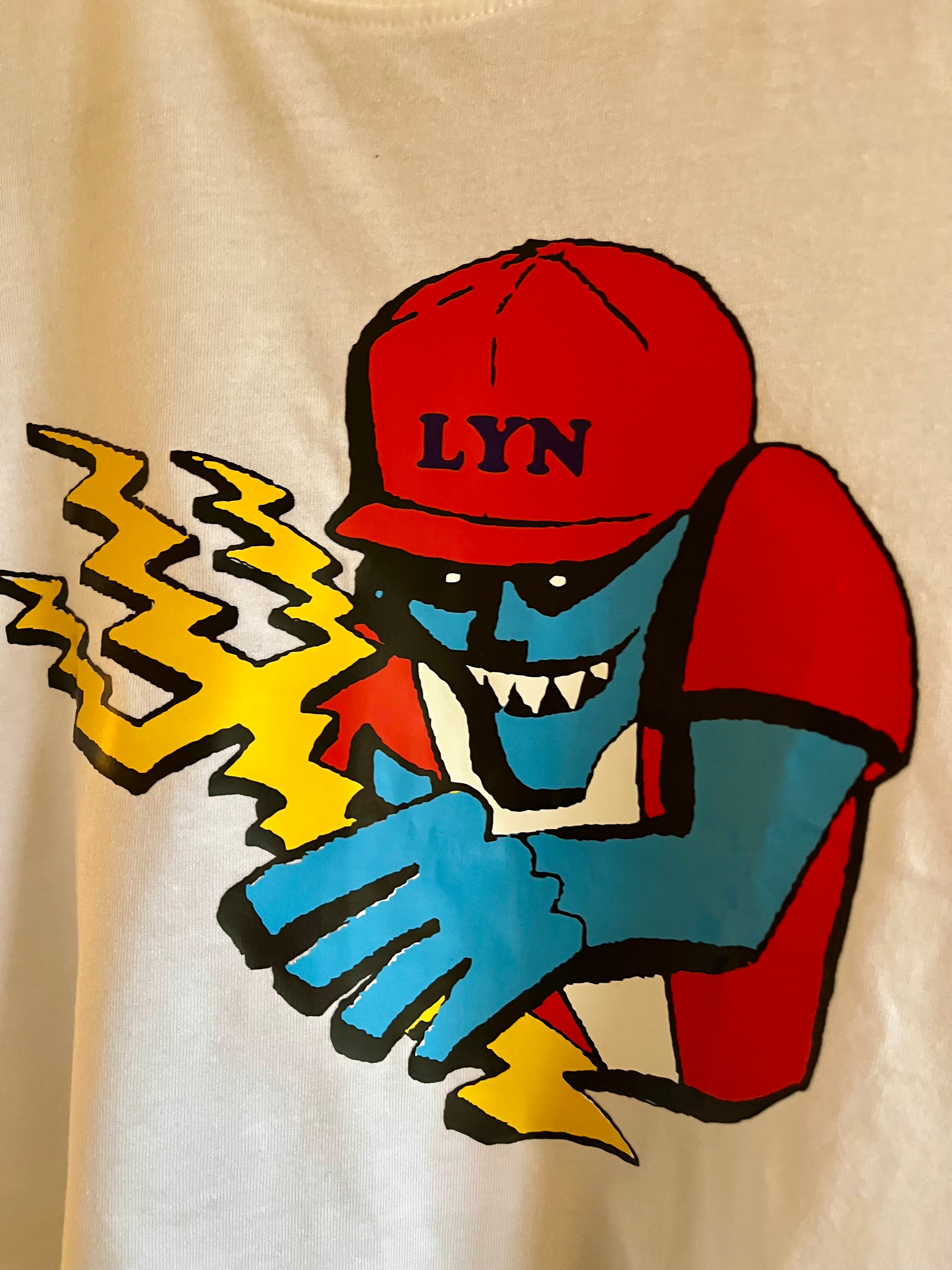 Barn t-skjorte Lynsjern 3-10 år