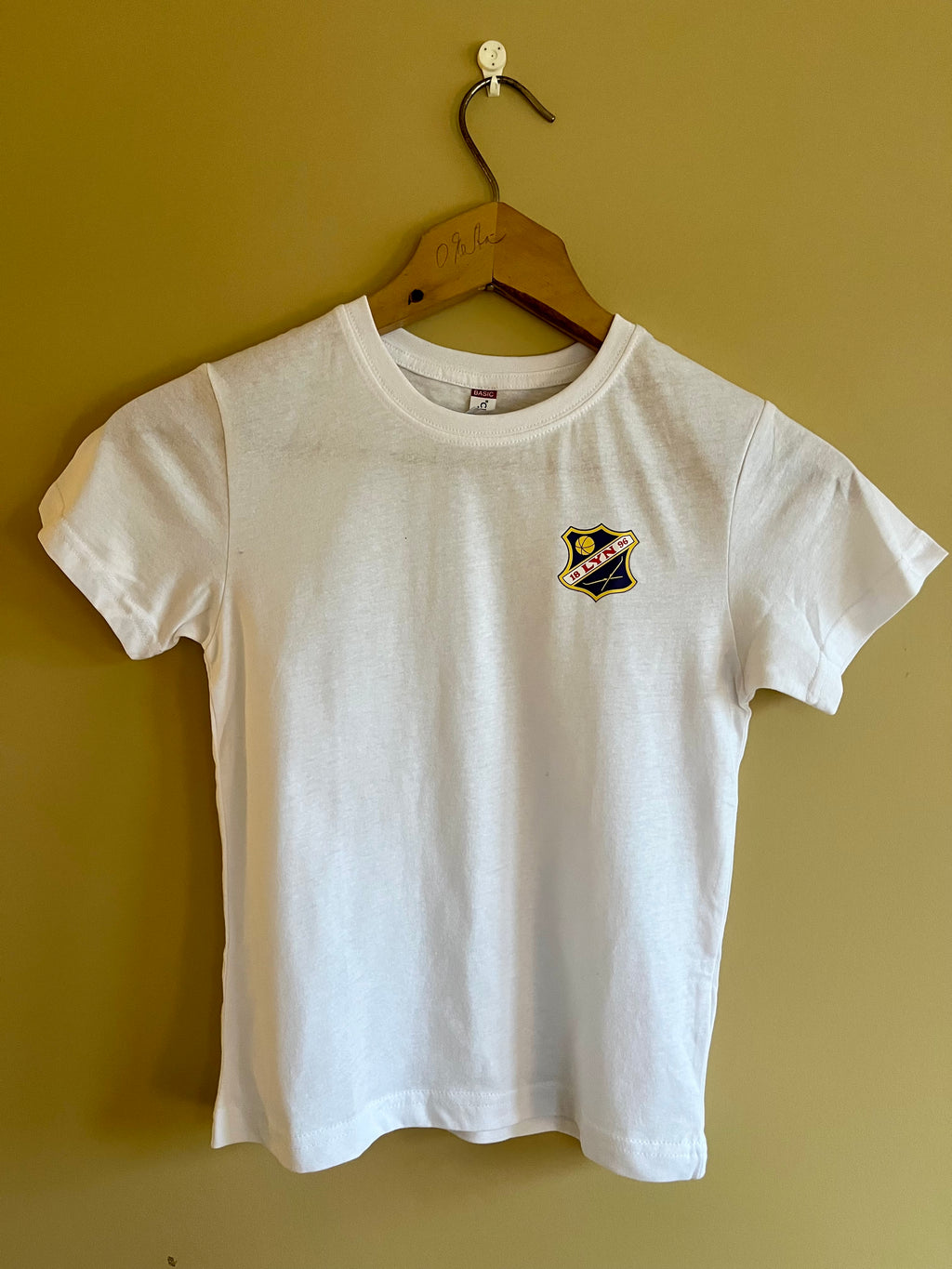 Barn t-skjorte med Lyn-logo 3-10 år