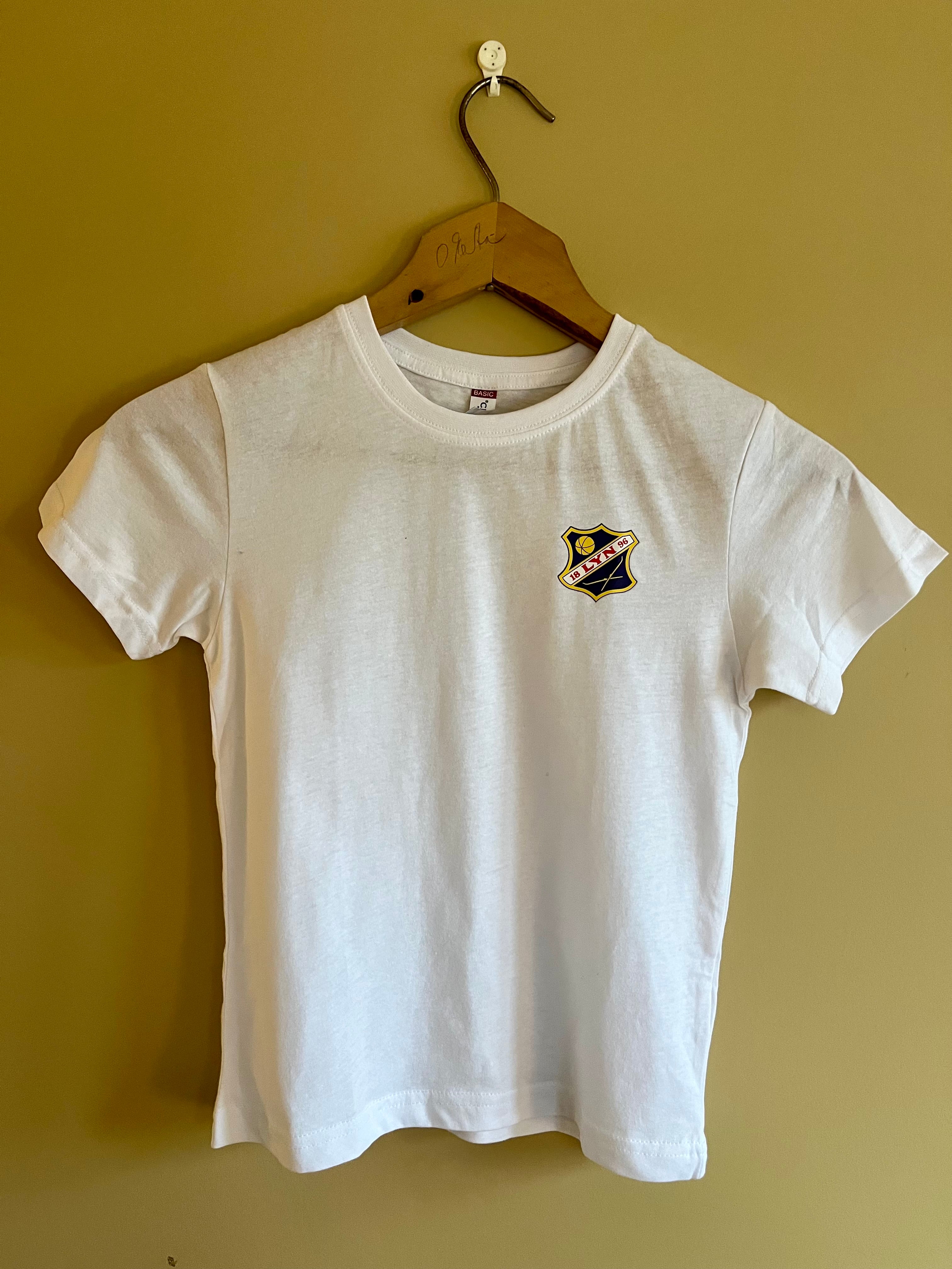 Barn t-skjorte med Lyn-logo 3-10 år