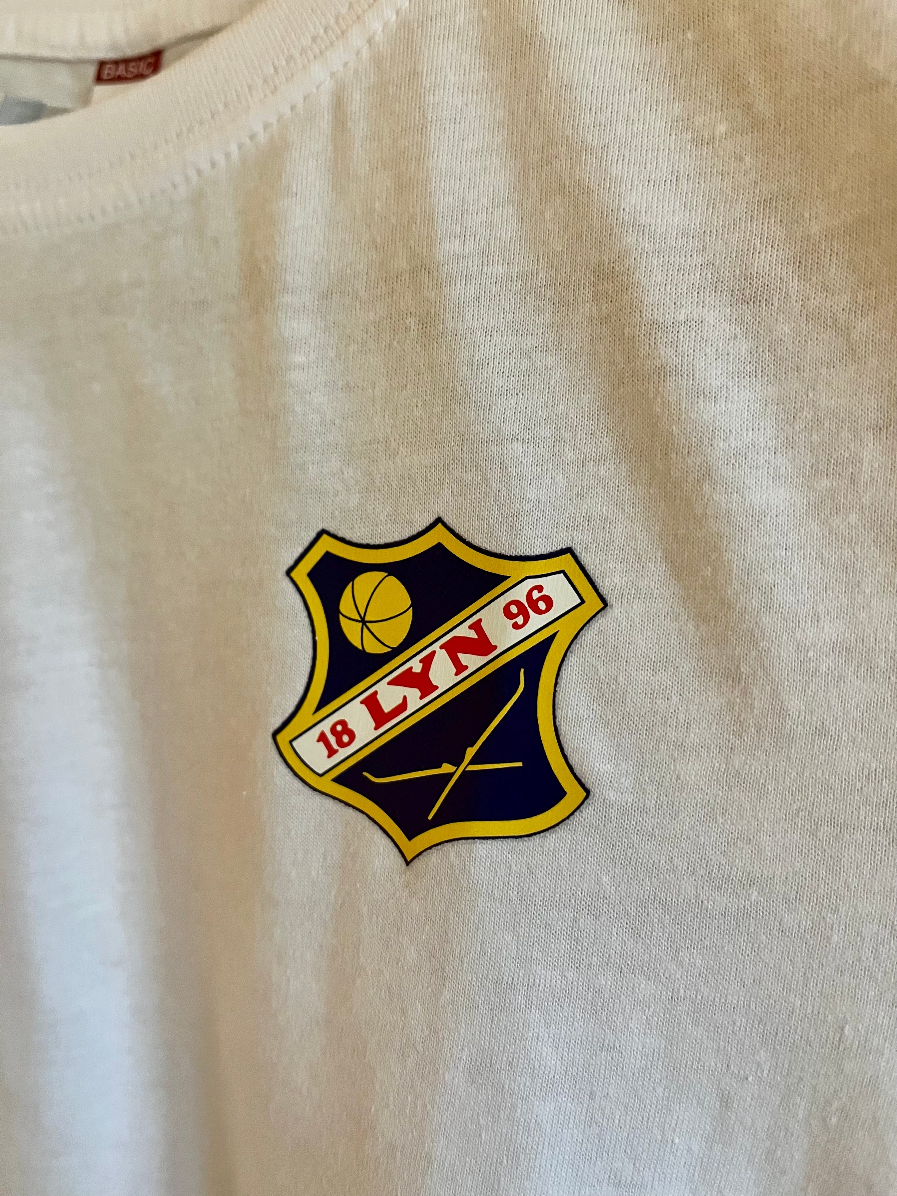 Barn t-skjorte med Lyn-logo 3-10 år